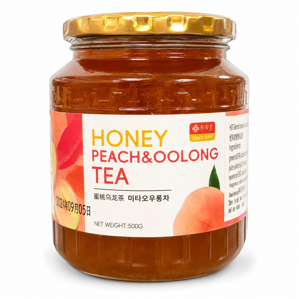 HST Honey Peach Oolong Tea 500g 