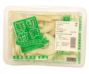 明燕鲜切竹笋400g