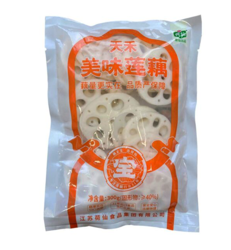 HX Lotus Roots Slice 300g