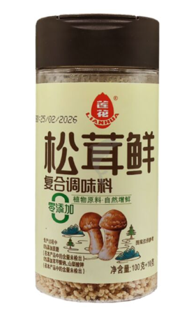 莲花松茸鲜复合调味料100g