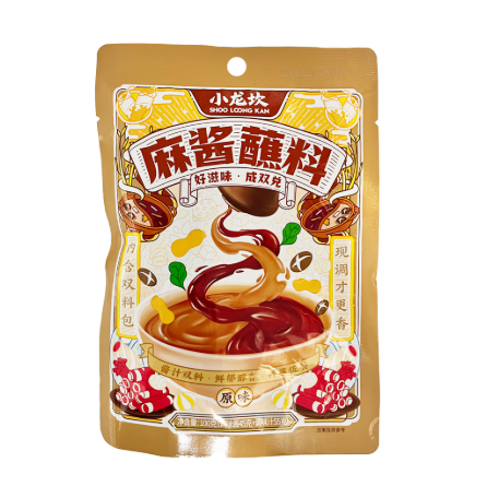 小龙坎原味麻酱蘸料100g
