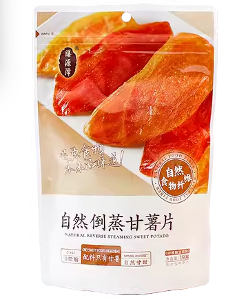 膳源泽自然倒蒸甘薯片180g