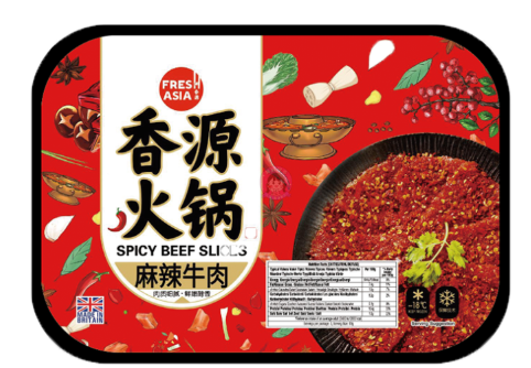 F&A Spicy Beef Slices 280g