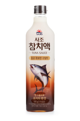 SAJO Tuna Fish Sauce 500G