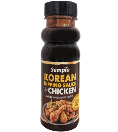SEMPIO韩国炸鸡蘸酱蒜味250ML