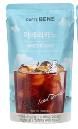 韩国美式咖啡袋装190ML