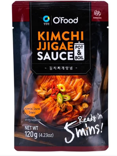 韩国泡菜炖肉酱120G