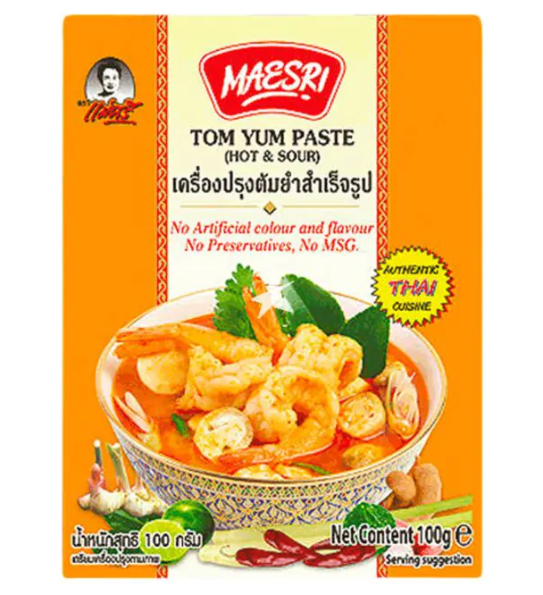 MAESRI冬阴酱100G