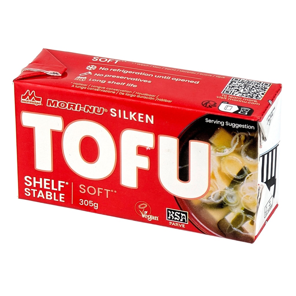 MORINAGA MORI-NU Silken Tofu Soft 305g