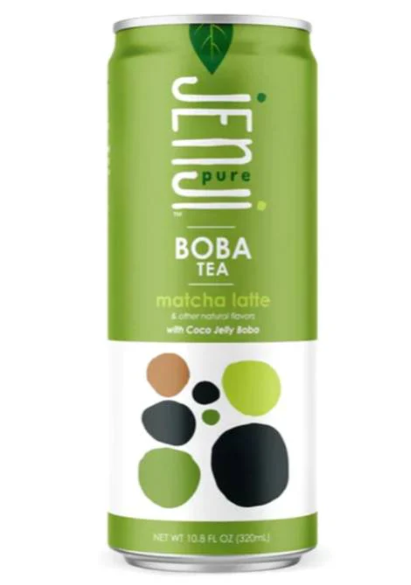 JENJI Boba Tea Matcha 320ML