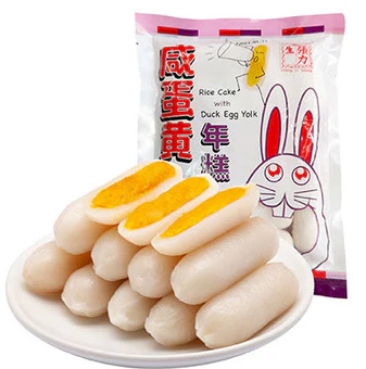 张立生咸蛋黄年糕200G