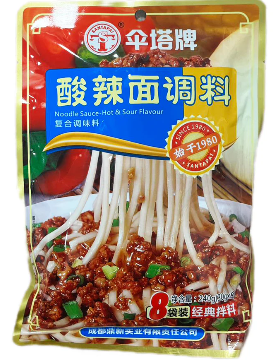 ST Noodle Sauce-Hot & Sour Flavour (30g*8)