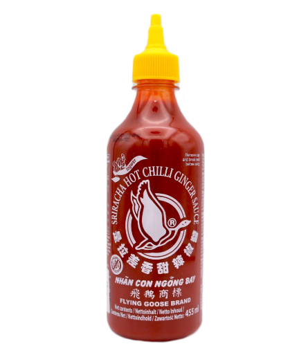 飞鹅是拉差加姜辣酱455ml