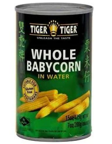 双虎牌粟米仔 425g