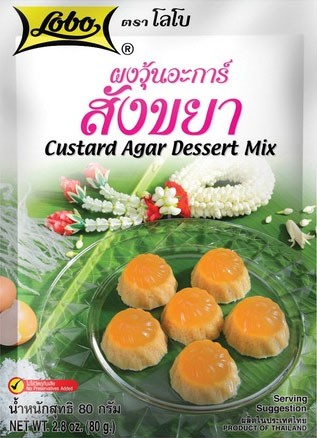 LOBO 奶黄大菜调配粉 80g