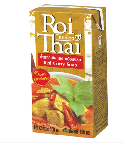 ROI泰国红咖喱浓汤250ml