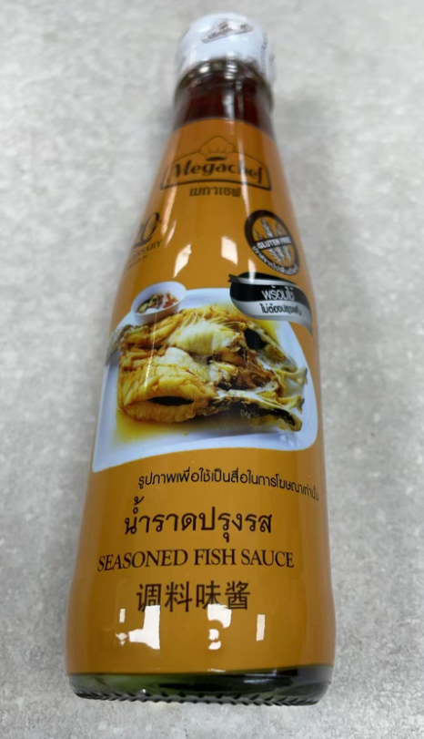 MEGACHEF Premium Seasoned Fish Sause200ml