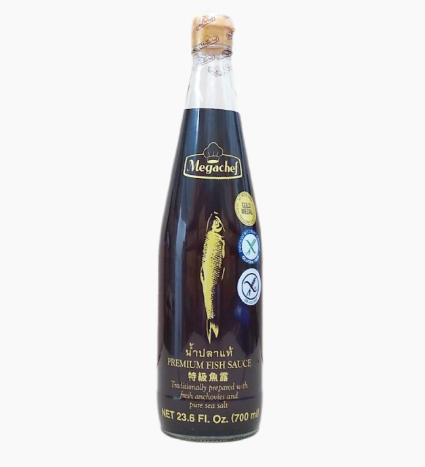 MEGACHEF无麸质特级鱼露700ml