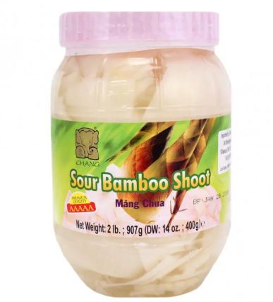 CHANG Sour Bamboo Shoot 850G