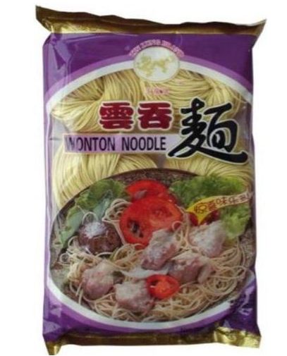 天龙牌云吞面400G