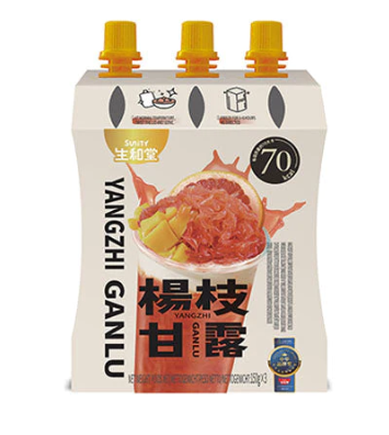 SUNITY Dessert Mango Grapefruit 450g