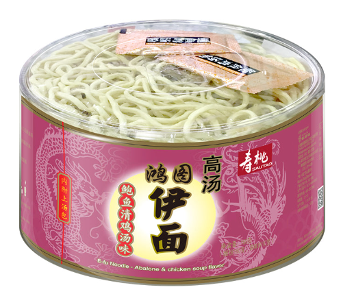ST E-Fu Noodle - Abalone & Chicken 150G