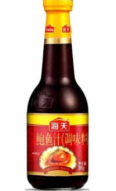 Hai Tian Abalone Sauce 390G
