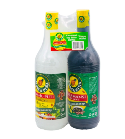 MARCAPINE酱油醋套装750ml+750ml