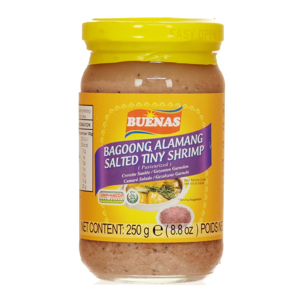 BUENAS 菲律宾虾酱250g