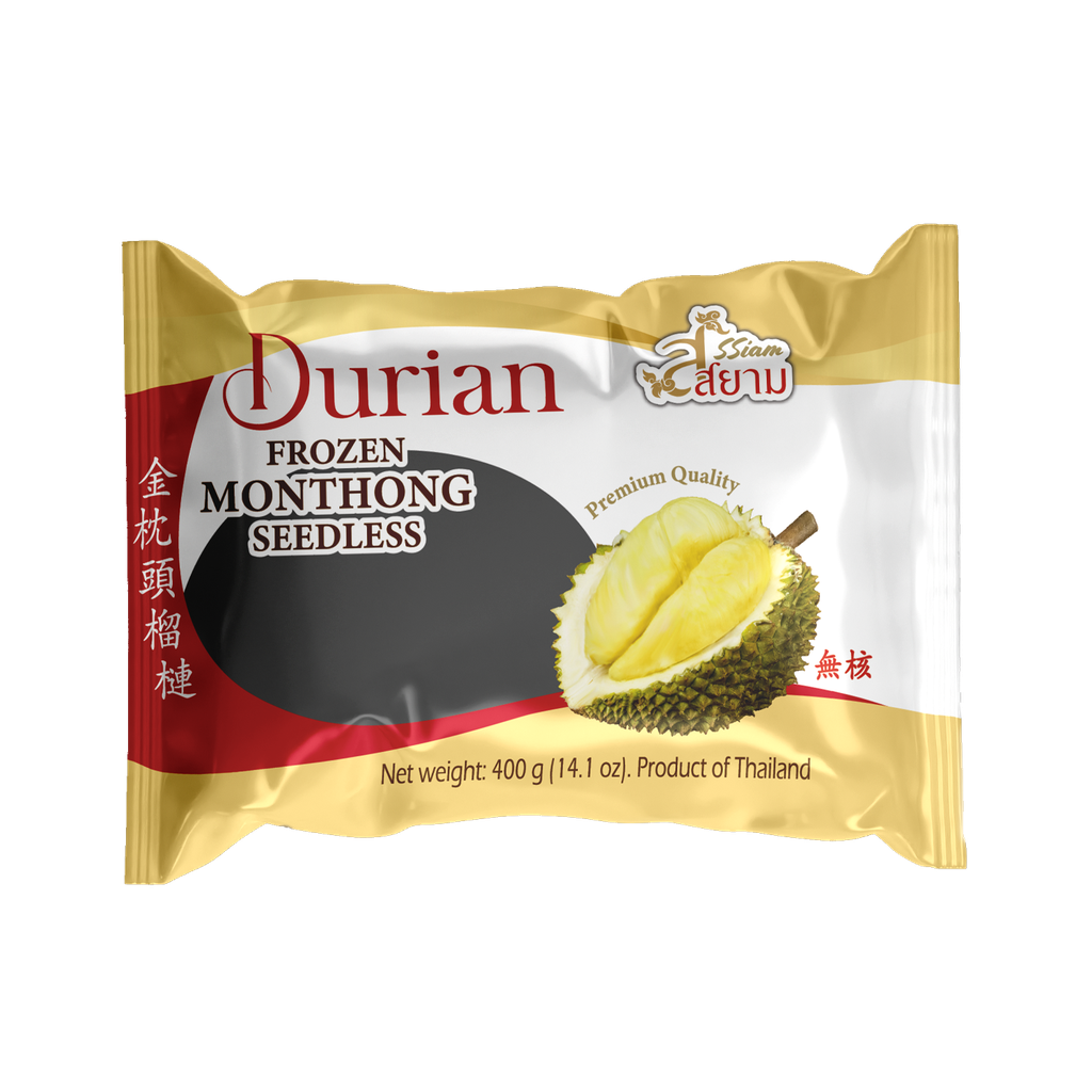 JNS Fresh Frozen Durian Seedless400g
