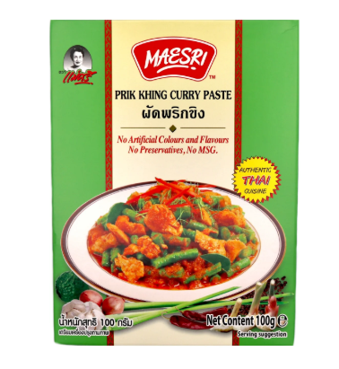 MAESRI美斯里咖喱酱100G