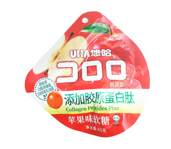悠哈酷露露苹果味软糖48g