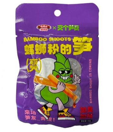 嘻螺会酸笋加辣加臭50g