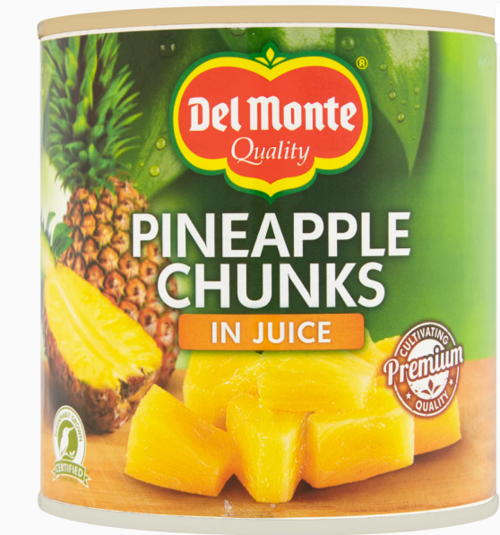 DELMONTE Pineapple Chunks 435g