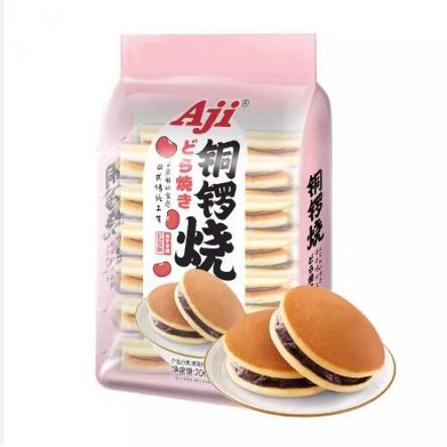 AJI铜锣烧红豆味200g