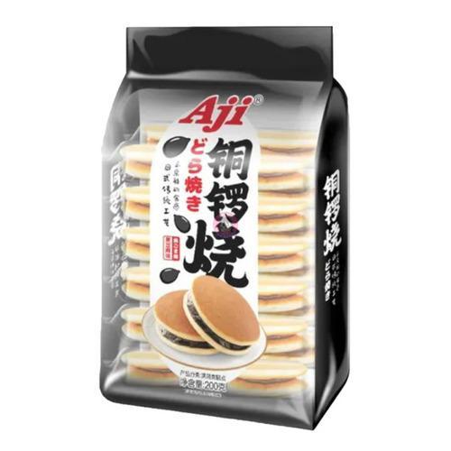 AJI 铜锣烧黑芝麻味200g