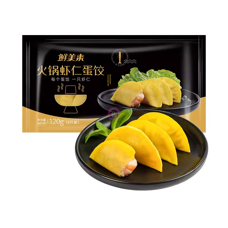 XML Shrimp Egg Dumpling120g