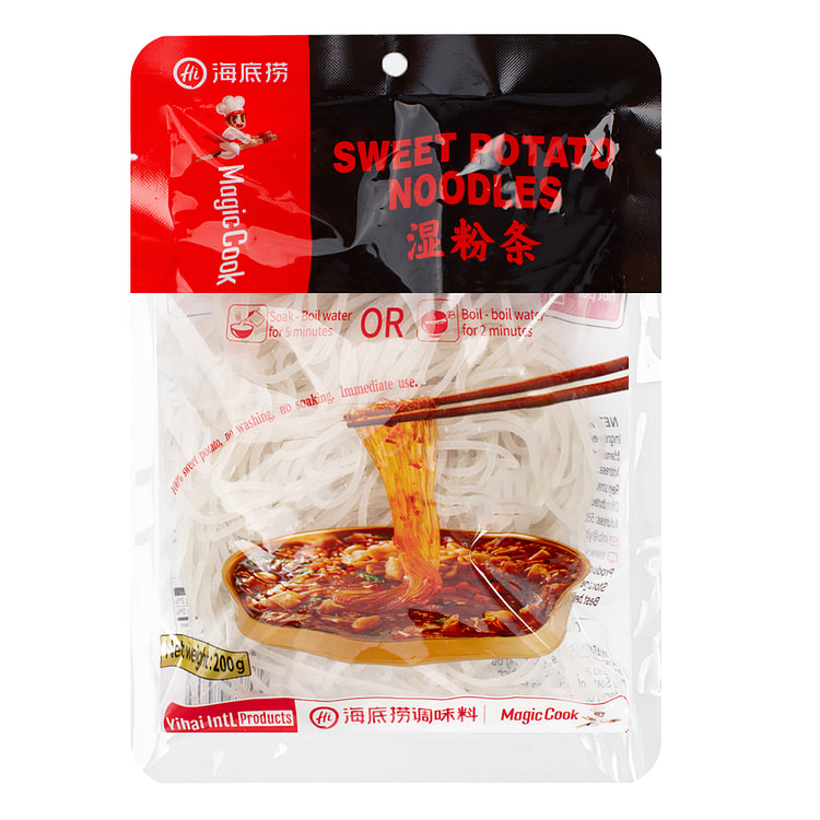 海底捞湿粉条200g