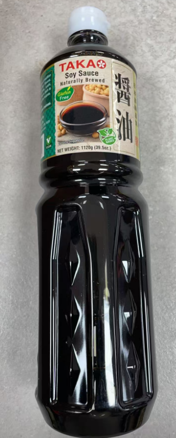 TAKAO Naturally  Brewed Soy Sauce 1120G