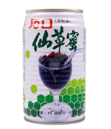 GRASS JELLY DRINK 巧口仙草蜜