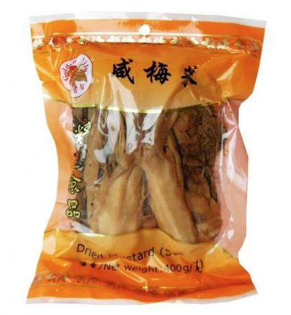 金百合咸梅菜400G