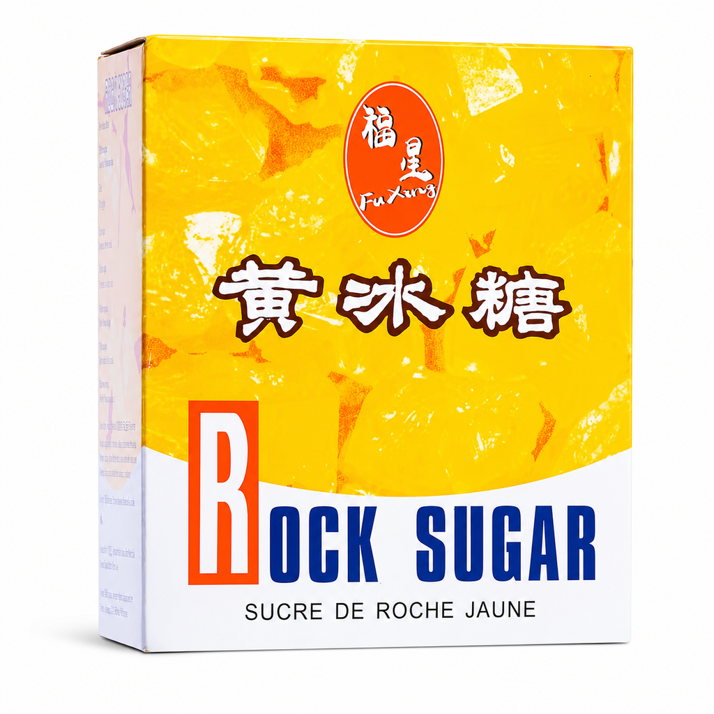 YANGTSE RIVER Yellow Rock Sugar 400G