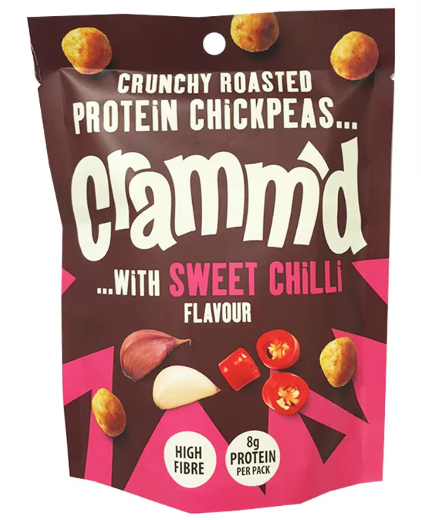 CRAMMD鹰嘴豆甜辣味50G