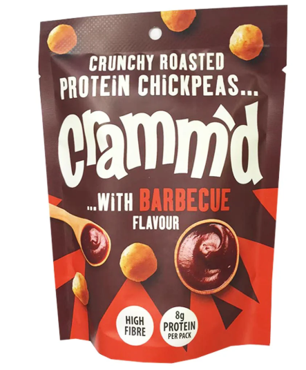 CRAMMD Chick Peas BBQ Flavour 50G