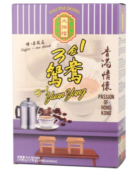 DPD 3 in 1 Instant Yuan Yang 170G