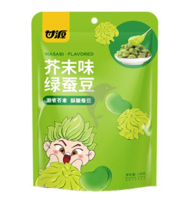 甘源芥末味绿蚕豆138G