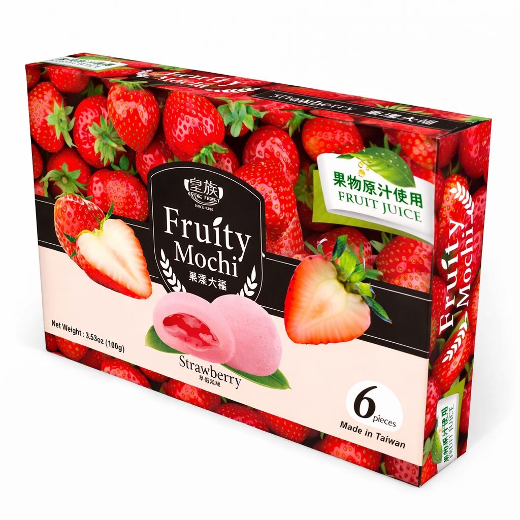 ROYAL FAMILY Fruity Mochi-Strawberry 180G