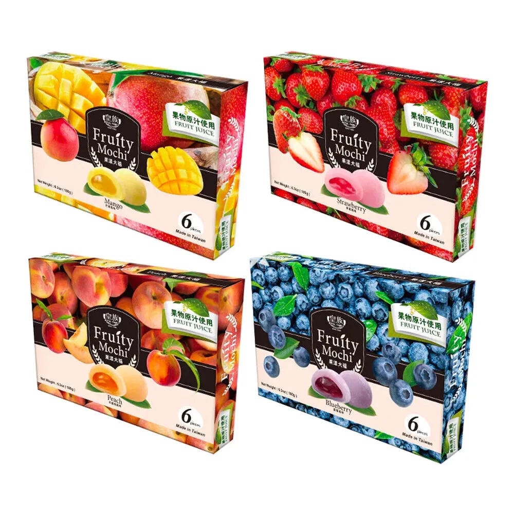 皇族果漾大福桃子口味180G