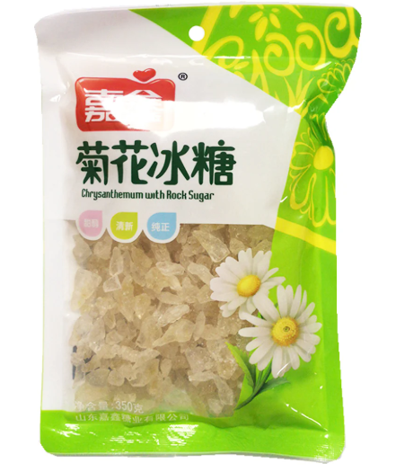 JX Rock Sugar Chrysanthemum 350G
