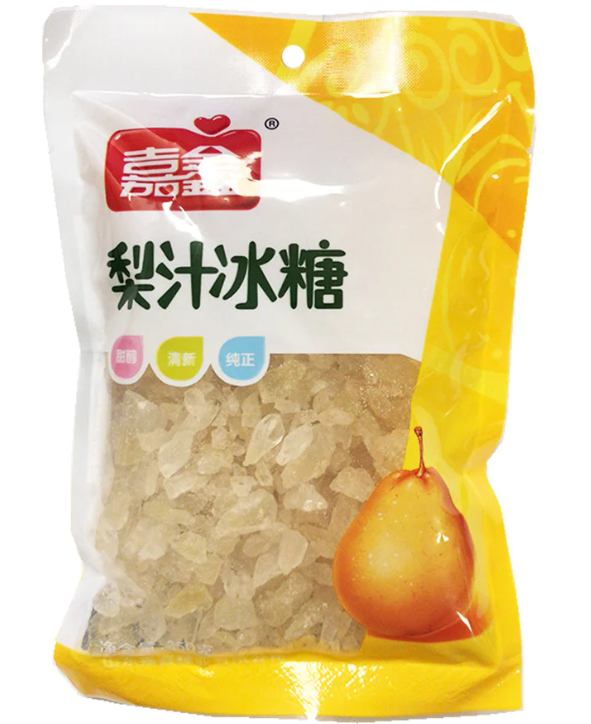 嘉鑫梨汁冰糖350G